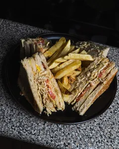 Combo club sándwich