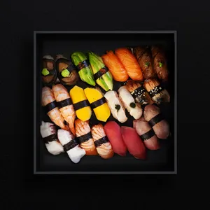 Bento Box Nigiri