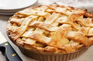 KUCHEN DE MANZANA