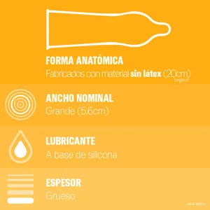 Preservativo Durex Real Feel X 3 Und