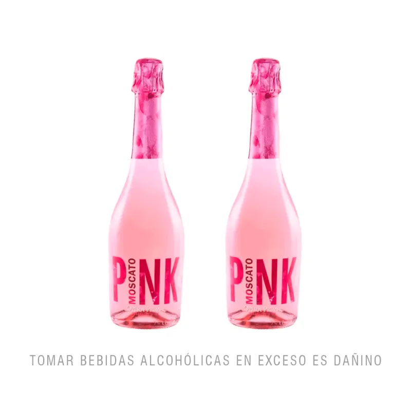 Pack (2 Espumante Opera Prima Pink x 750 Ml) Pack (2 Espumante Opera Prima Pink x 750 Ml)