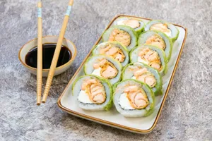 Sake furay roll