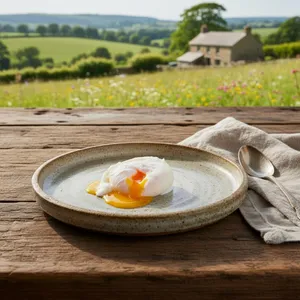 Huevo Pochado