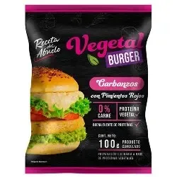 Vegetal Burger Garbanzos 100 GR