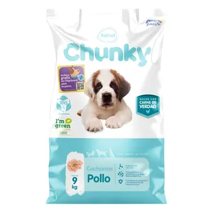 CONCENTRADO CHUNKY POLLO CACHORRO X 9 KGS
