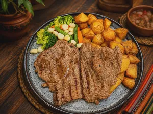 Bistec o filete de Pollo a la parrilla