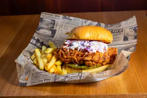 Crispy Korean Chicken Sweet & Hot