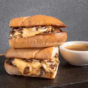 Philly Cheese Dip Steak