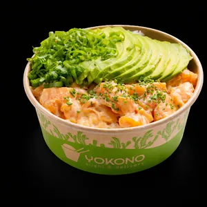 Gohan Extra Salmón Camarón Spicy