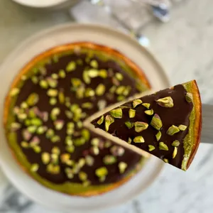 Cheesecake Dubai Pistacho