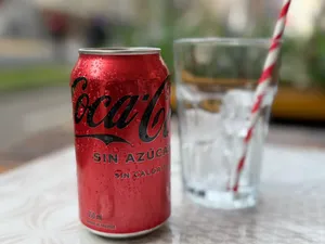 Coca Cola Sin Azúcar  Lata 350 ml