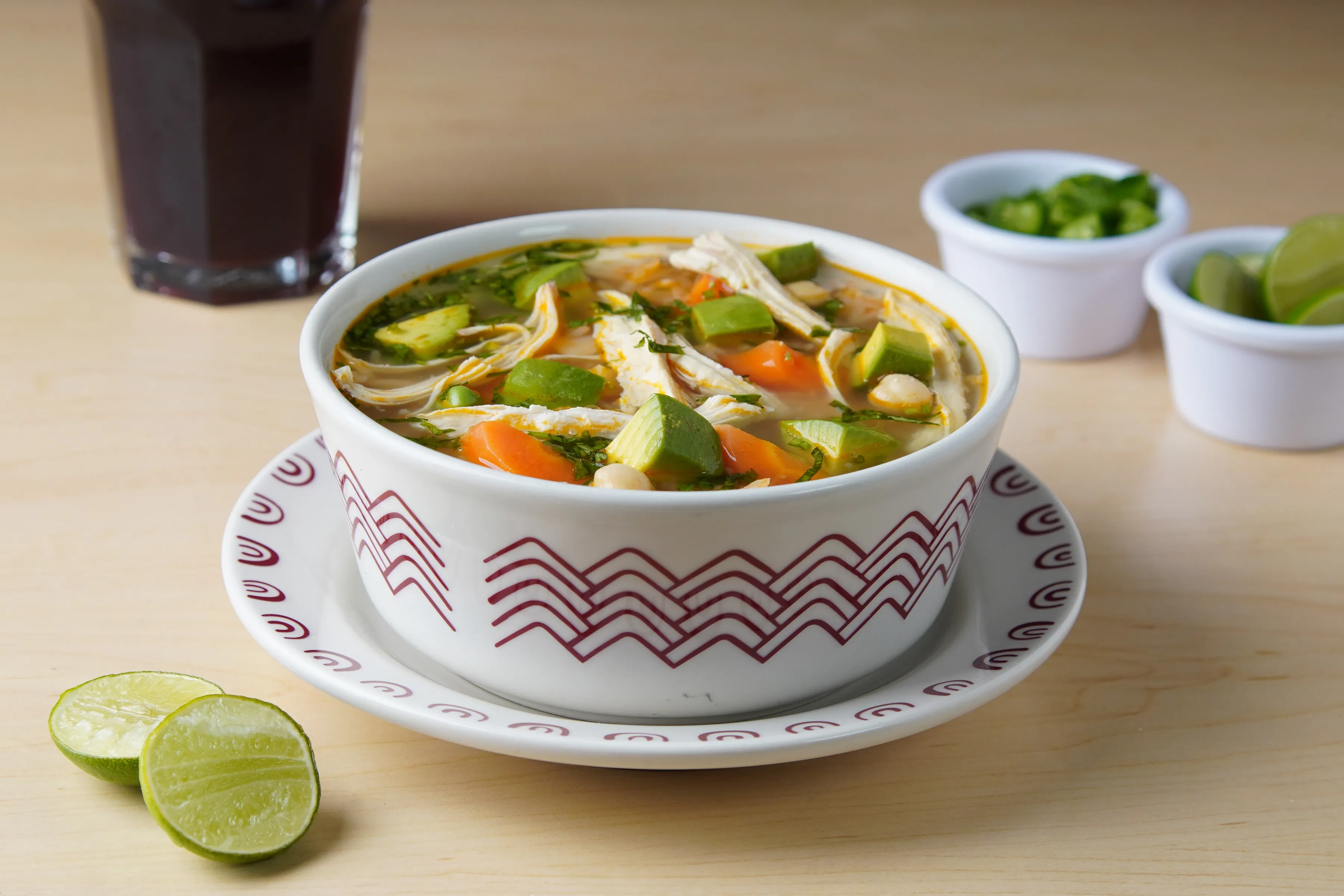 Consomé Goyita Potzollcalli Cocina Mexicana