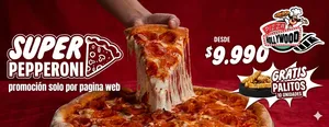 promo super pepperoni