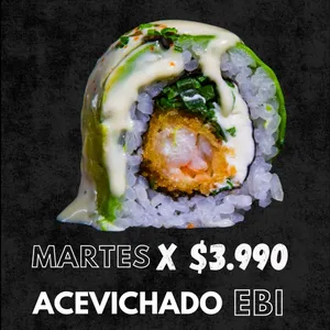 Martes de Locos - 1 Roll a $3.990