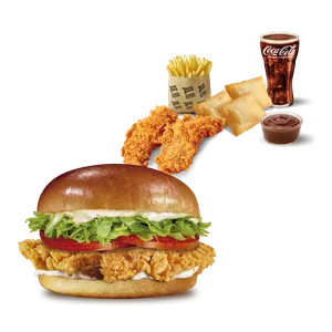 Super Box Big Sandwich Clasico