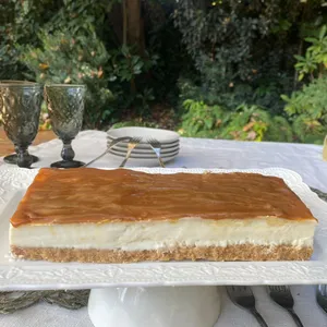 Barra de Cheesecake