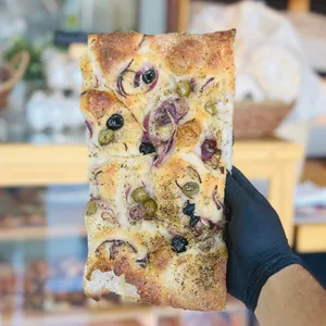 Focaccia Cuadrada