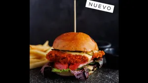 Crispy Fried Chicken Sandwich