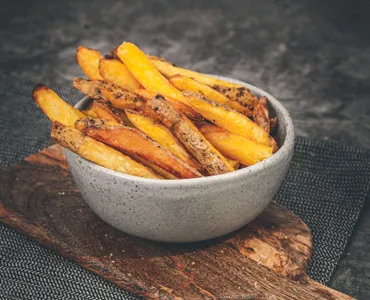 Papas fritas personales