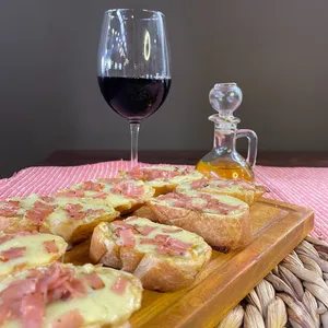 Pan al ajo especial