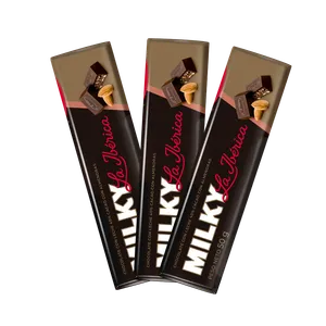 3x2 Barra Milky con Almendra x 50g