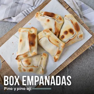 Box Empanadas Pino/Pino ají (6u) $17.790