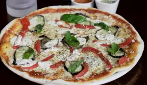 Pizza Verdure