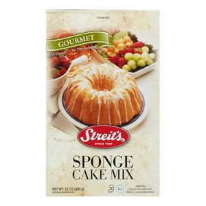 Sponge Cake Mix 340g STREIT'S