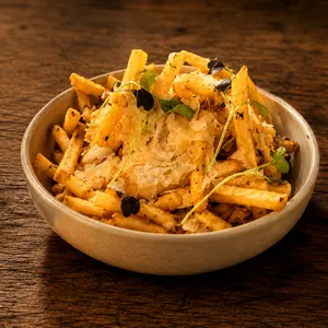 French Fries con Trufa y Parmesano