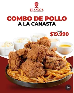 Combo Pollo a la Canasta