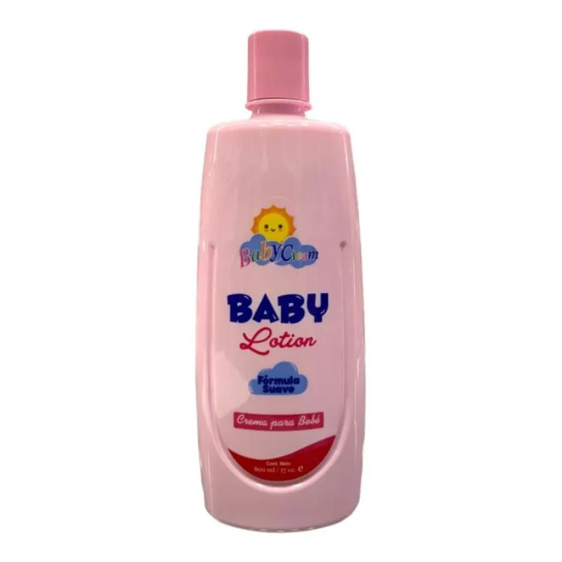 CREMA PARA BEBES BABY 800ML LOTION