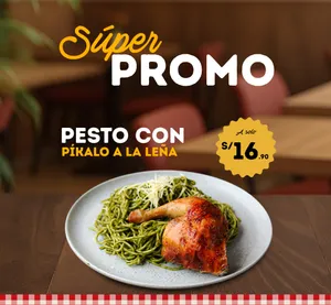 Píkalo al Pesto WhatsApp