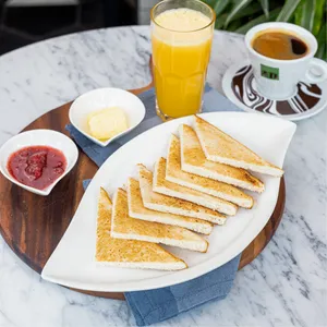 Desayuno continental