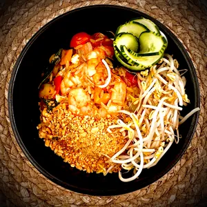 Khao Pad (Arroz Frito Tailandés)