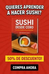 Libro: Aprende Sushi desde cero y conoce nuestra historia