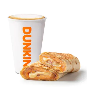 Combo Wrap + Cappuccino Mediano