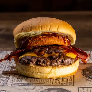 BBQ Burger Simple