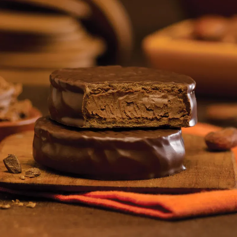 Alfajor Cachafaz Mousse de Chocolate