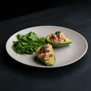 Palta salmón Acevichada