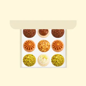 Caja de 9 Brigadeiros