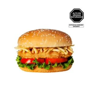 Pan Pollo Mega Crocante Tambo