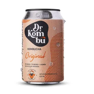 Kombucha Original lata 355 ml