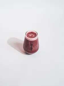 Smoothie de frutos rojos
