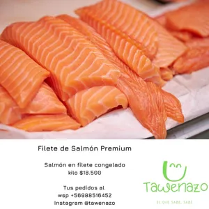 Filete de Salmon