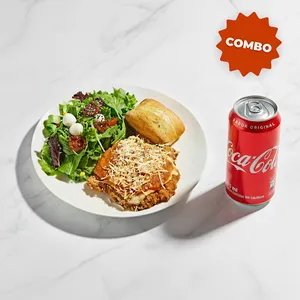 Milanesa gratinada