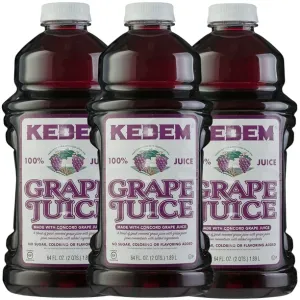 KEDEM Jugo De Uva 1.89lt