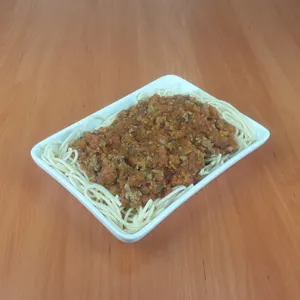 Tallarines Boloñesa