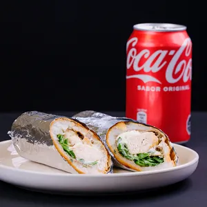 Handroll + bebida 350cc