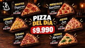 Pizza Del Día