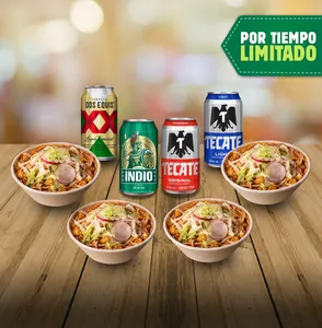 Super Platoños Pozole